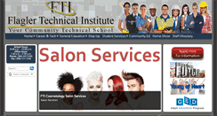 Desktop Screenshot of fti.flaglerschools.com