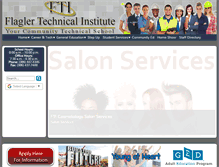 Tablet Screenshot of fti.flaglerschools.com